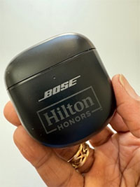 Hilton Bose Earbuds