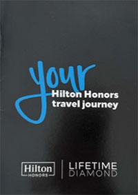 Hilton Honors Travel Journey